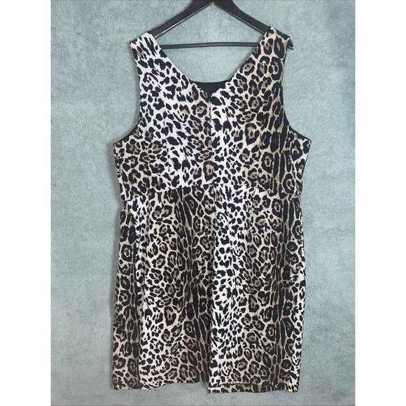 Dress Womens Size 24W Mob Wife Statement Piece Cocktail - Picture 7 of 10